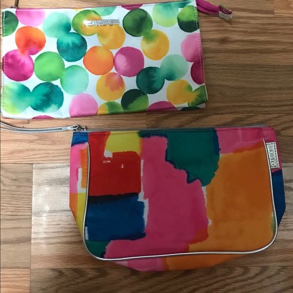 2 Brand New Never Used Cosmetic Bags - Picture 4 of 4